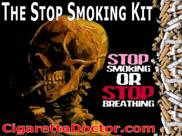 Product picture Stop smoking with the Cigarette Doctor!